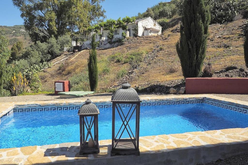 Cozy House With Private Pool Villa Arenas  Buitenkant foto
