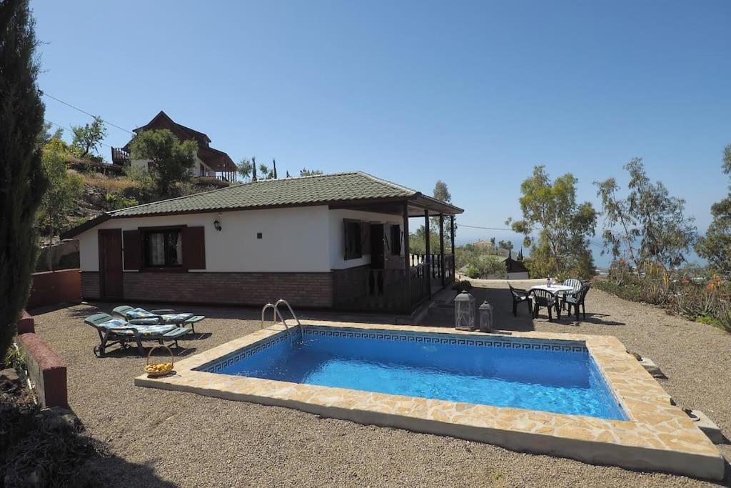 Cozy House With Private Pool Villa Arenas  Buitenkant foto